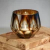 Zodax NAIROBI AMBER TEALIGHT CANDLELIGHT