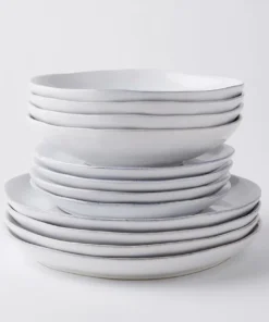 Casafina LIVIA DINNERWARE | GLOSS WHITE
