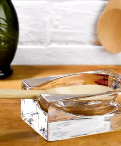 Nude Glassware SERVING GLASS SPOON REST