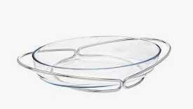 Godinger (GOD) SERVING INFINITY BAKER SILVER 2 Godinger (GOD) SERVING INFINITY BAKER SILVER