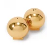 MATTEA SALT & PEPPER SET | AERIN | GOLD