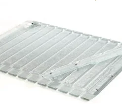 Apeloig Collection STRIPED ACRYLIC CHALLAH BOARD & KNIFE | VARIOUS JUDAICA