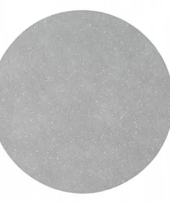 Bodrum ROUND GEM PLACEMAT SILVER