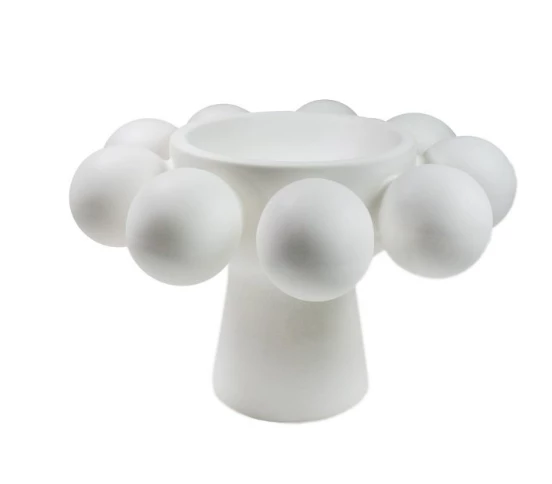 KleinReid NIMBUS FOOTED BOWL ALABASTER 2 KleinReid NIMBUS FOOTED BOWL ALABASTER