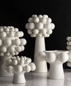 KleinReid NIMBUS FOOTED BOWL ALABASTER 5 KleinReid NIMBUS FOOTED BOWL ALABASTER