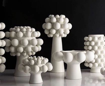 KleinReid NIMBUS FOOTED BOWL ALABASTER 3 KleinReid NIMBUS FOOTED BOWL ALABASTER