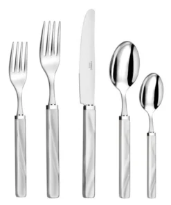 Capdeco/BIA Cordon Bleu CITY 5-PIECE SET FLATWARE | GREY