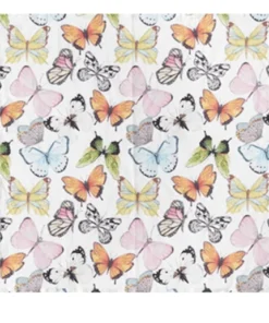 Deborah Rhodes THE TABLE BUTTERFLY NAPKIN