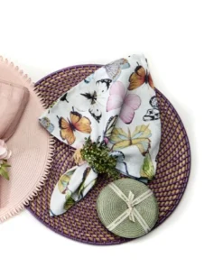 Deborah Rhodes THE TABLE BUTTERFLY NAPKIN