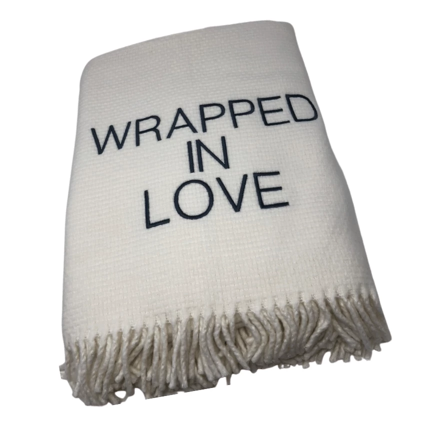 A Soft Idea WRAPPED IN LOVE THROW | VARIOUS 9 A Soft Idea WRAPPED IN LOVE THROW | VARIOUS