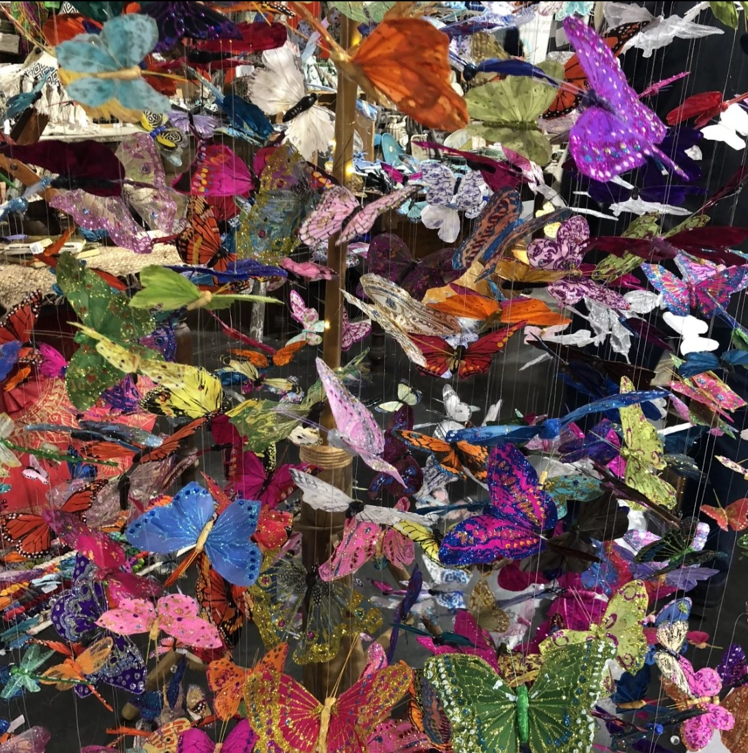 Robin Maizes WALL DECOR BUTTERFLY NIGHTS PLEXI PHOTOGRAPHY ART 2 Robin Maizes WALL DECOR BUTTERFLY NIGHTS PLEXI PHOTOGRAPHY ART