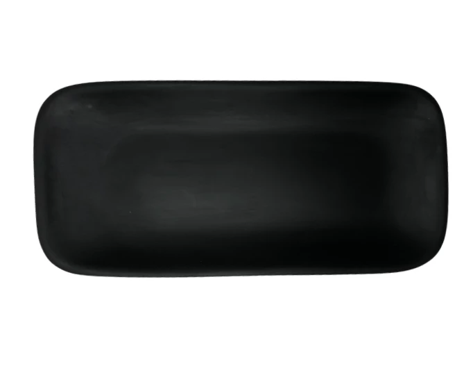 Nashi Home LUXE RESIN RECTANGLE PLATTERS 2 Nashi Home LUXE RESIN RECTANGLE PLATTERS