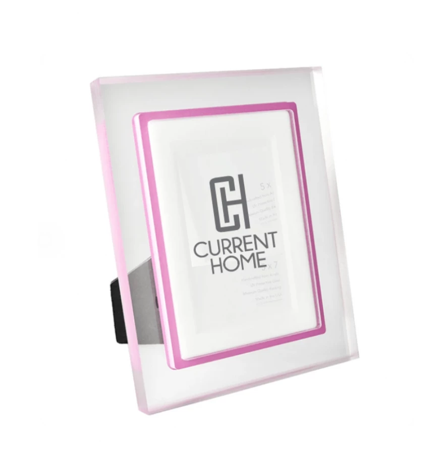 Bella Moulding FRAMES PRISM LIP FRAME FUSCHIA 2 Bella Moulding FRAMES PRISM LIP FRAME FUSCHIA