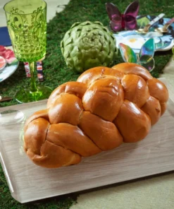 Apeloig Collection JUDAICA ENGRAVED SOLID ACRYLIC CHALLAH BOARDS