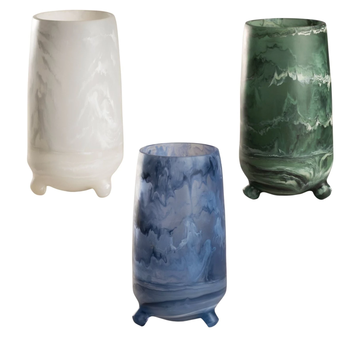 CDMX Design PREHISPANICA RESIN VASES 1 CDMX Design PREHISPANICA RESIN VASES