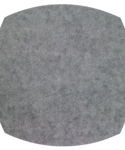 Bodrum STINGRAY ELLIPTIC PLACEMAT GREY THE TABLE