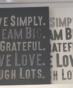 EYE CANDY LIVE SIMPLY ART | 18X24