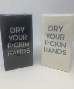 Print Appeal GUEST HAND TOWELS PACK | DRY YOUR F*CKIN HANDS