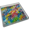 EYE CANDY TRAYS LAYERED LOVE ACRYLIC VANITY TRAY