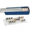 Luxe Dominoes RUMMY GAME BLUE METAL GAMES & GADGETS