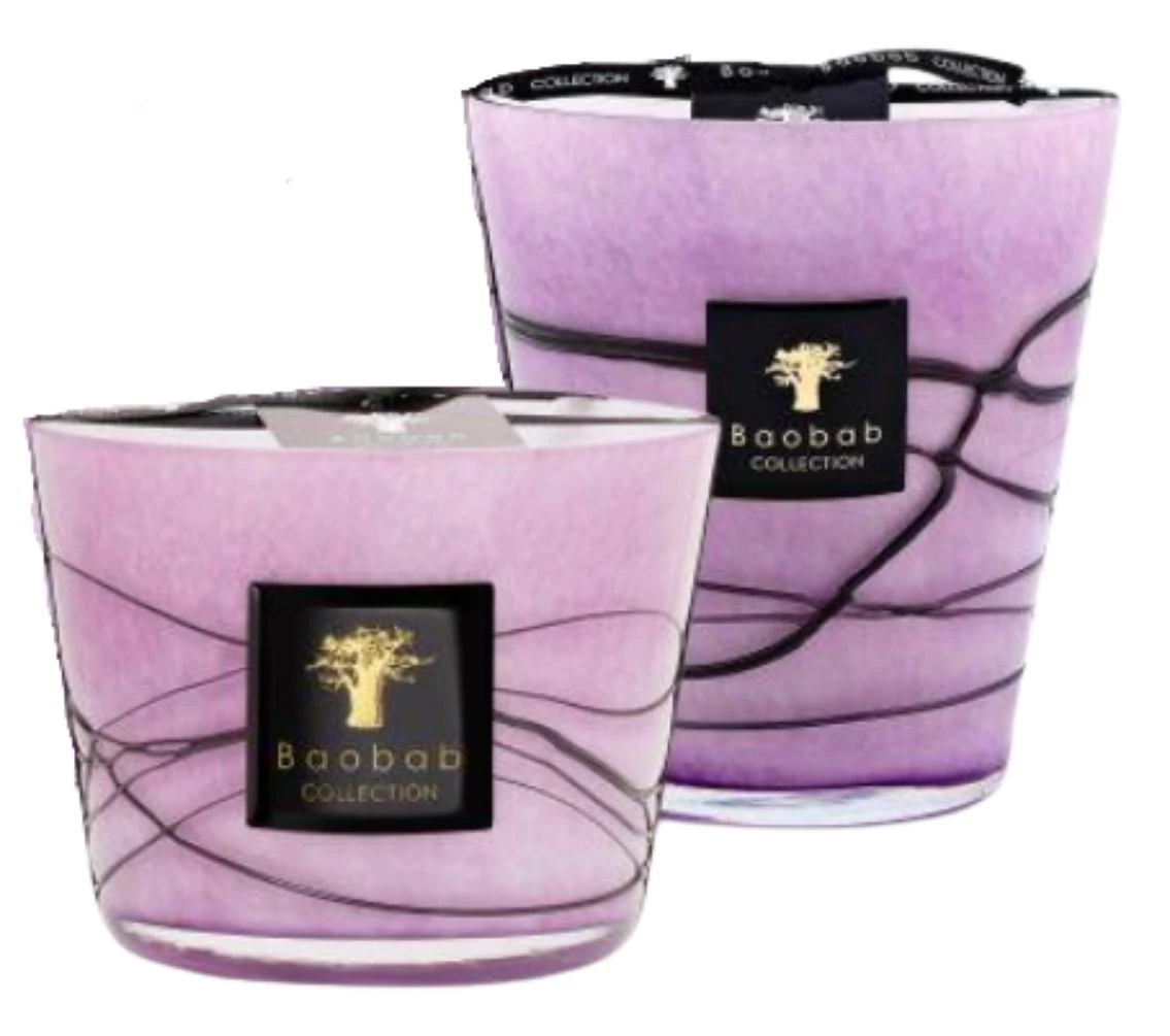 Baobab Collection Inc. FILO VIOLA CANDLES VIOLA 1 Baobab Collection Inc. FILO VIOLA CANDLES VIOLA