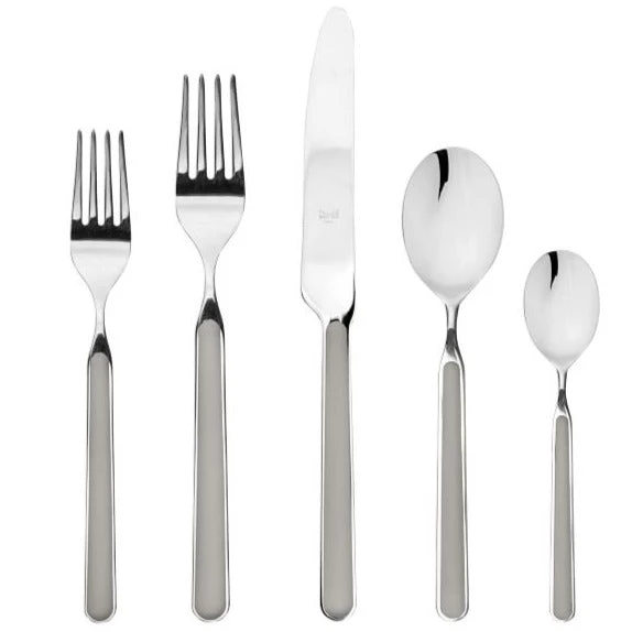 Mepra FANTASIA FLATWARE 5 PIECE SET | 16 COLORS AVAILABLE 16 Mepra FANTASIA FLATWARE 5 PIECE SET | 16 COLORS AVAILABLE