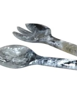 Nashi Home SERVING SWIRL RESIN JUMBO SALAD SERVERS | VARIOUS COLORS