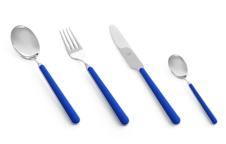 Mepra FANTASIA FLATWARE 5 PIECE SET | 16 COLORS AVAILABLE 5 Mepra FANTASIA FLATWARE 5 PIECE SET | 16 COLORS AVAILABLE