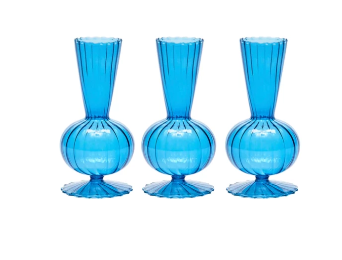 Kim Seybert TESS BUD VASE SET/3 2 Kim Seybert TESS BUD VASE SET/3