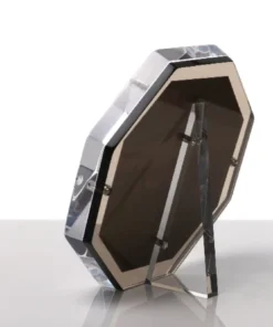 Alexandra Von Furstenberg THE HOME VOLTAGE OCTAGONAL SNAP FRAME BRONZE