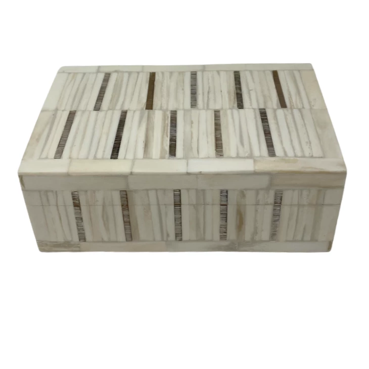 Bojay SHELLEY ETCHED BONE BOX IVORY 2 Bojay SHELLEY ETCHED BONE BOX IVORY