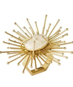 Kim Seybert FLARE NAPKIN RING GOLD