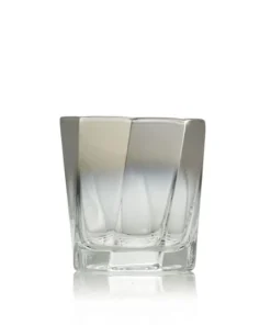 Kim Seybert DRINKWARE HELIX SILVER GLASSWARE 9 Kim Seybert DRINKWARE HELIX SILVER GLASSWARE