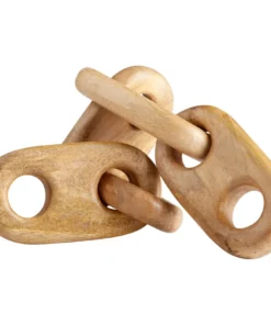 Cyan Design LINKS WOOD SCULPTURE