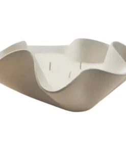 Style Union Home JILL CANDLE GLAZED WHITE