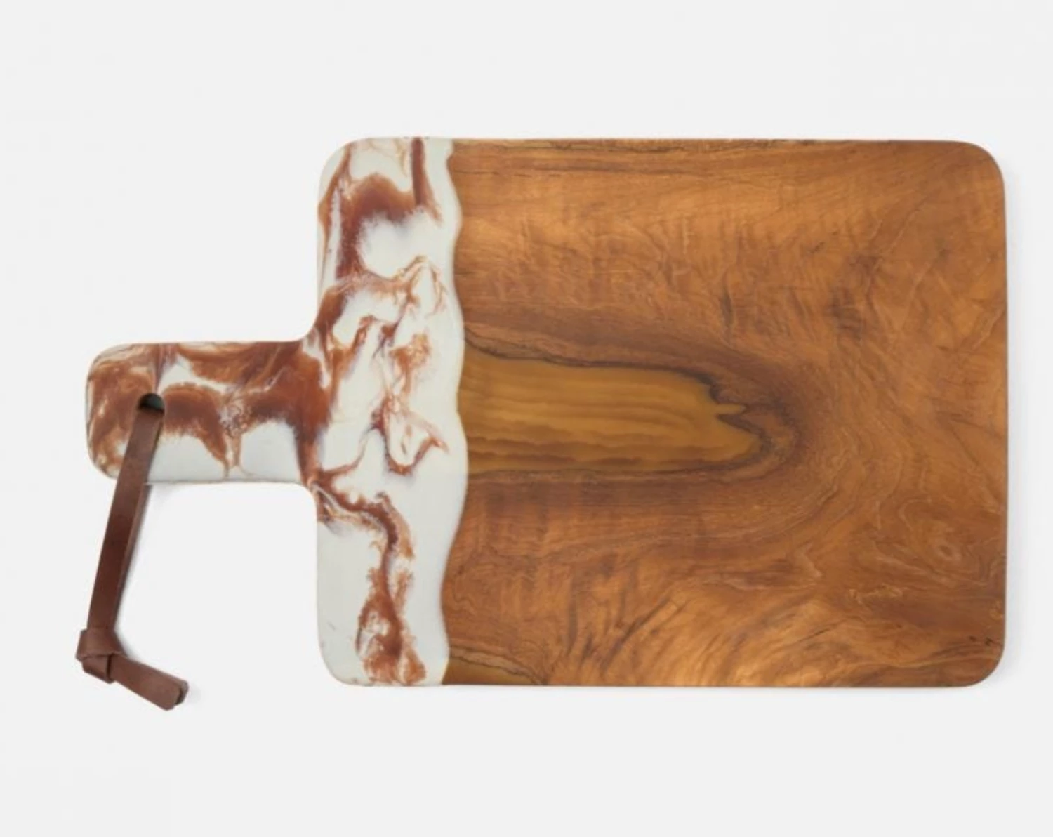 Blue Pheasant AUSTIN SWIRLED CHEESEBOARD AMBER SERVING 1 Blue Pheasant AUSTIN SWIRLED CHEESEBOARD AMBER SERVING