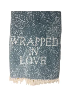 A Soft Idea WRAPPED IN LOVE THROW | VARIOUS