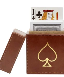 Pigeon And Poodle AIRA LEATHER CARD BOX | TOBACCO GAMES & GADGETS