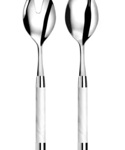 Capdeco/BIA Cordon Bleu CONTY SALAD SERVING SET WHITE