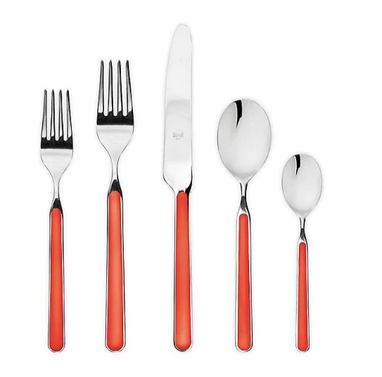 Mepra FANTASIA FLATWARE 5 PIECE SET | 16 COLORS AVAILABLE 13 Mepra FANTASIA FLATWARE 5 PIECE SET | 16 COLORS AVAILABLE