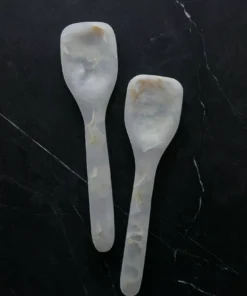 CDMX Design RESIN SIMPLE SALAD SERVER SETS 4 COLORS! SERVING