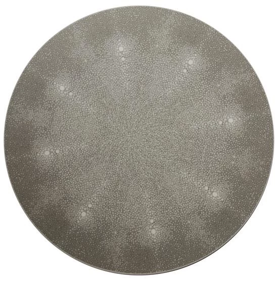 Tisch New York SHAGREEN PLACEMATS | GREY 1 Tisch New York SHAGREEN PLACEMATS | GREY