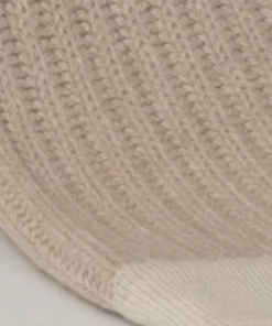 Hangai Mountain Textiles FISHERMAN’S CASHMERE THROW | TWO TONE