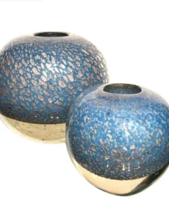 EurDecor BALL BUBBLE VASES