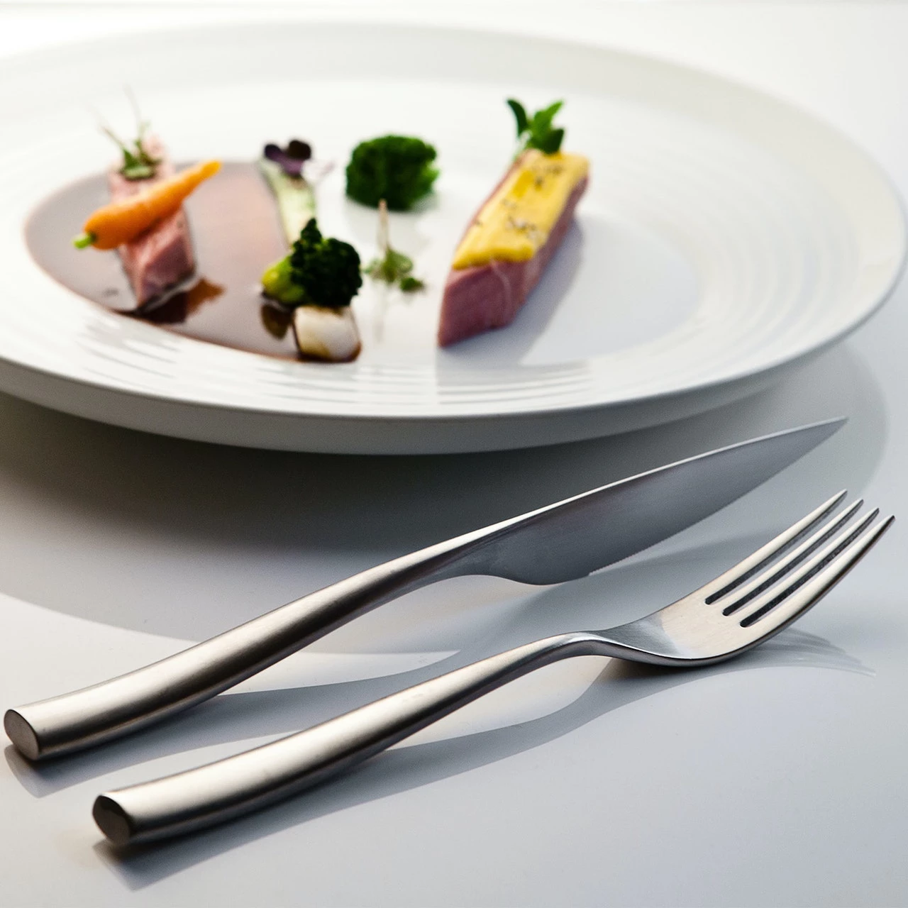 Mepra ARTE 5 PIECE FLATWARE 3 Mepra ARTE 5 PIECE FLATWARE