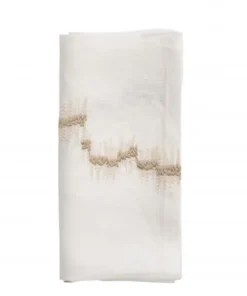 Kim Seybert BRUSHSTROKE NAPKIN NATURAL