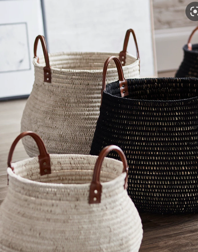 Palecek CHIARO BASKETS BOXES & STORAGE 1 Palecek CHIARO BASKETS BOXES & STORAGE