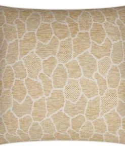 D.V. KAP Home / Canaan Company MASA PILLOW TOPAZ | 22 X 22 PILLOWS