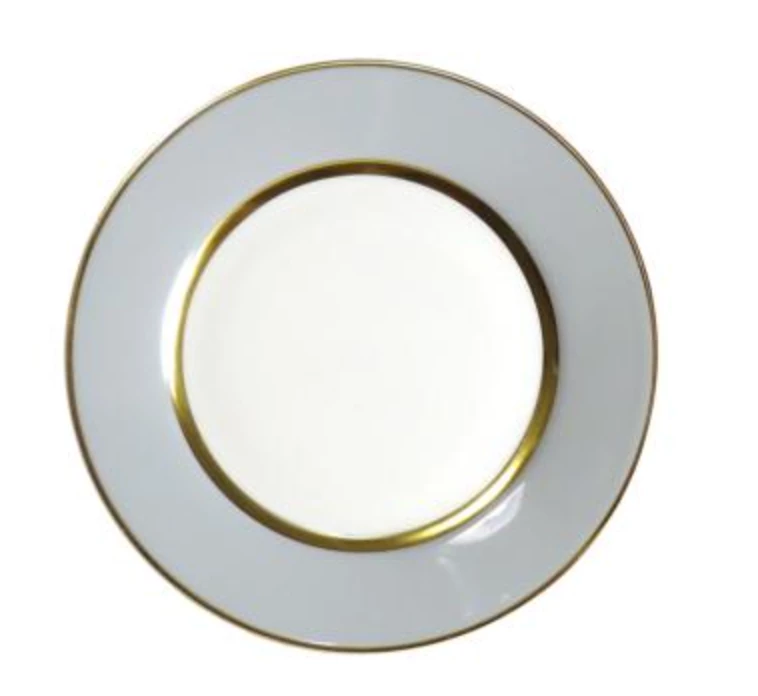 Royal Limoges/Bia Cordon Bleu THE TABLE RECAMIER GREY & GOLD | ROYAL LIMOGES 4 Royal Limoges/Bia Cordon Bleu THE TABLE RECAMIER GREY & GOLD | ROYAL LIMOGES