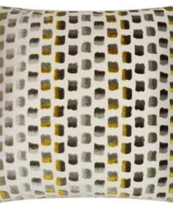 D.V. KAP Home / Canaan Company IMPASTO PILLOW | 22 X 22 PILLOWS